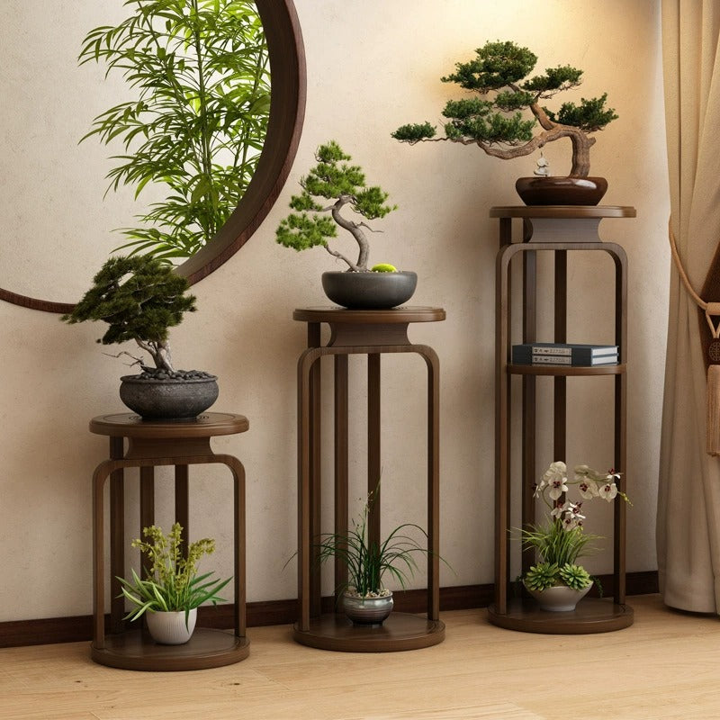 Decorative Multi-Purpose Wooden Stand