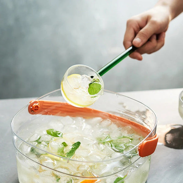 Everyday Glass Stirring Spoon