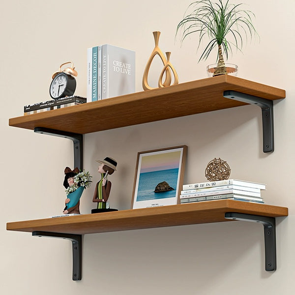 Decorative Wooden Wall Hanging Shelf