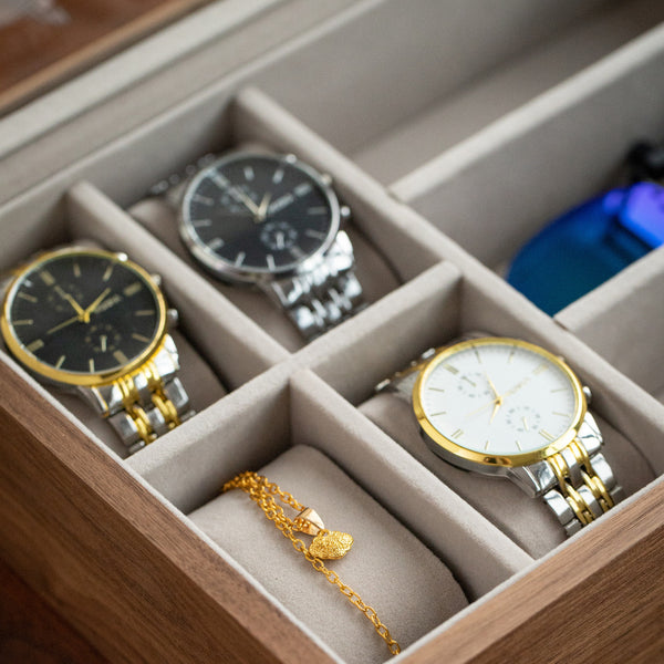 Ultra Premium Classic Wooden Watch Case