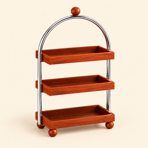Premium Countertop Organizer Rack