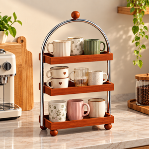 Premium Countertop Organizer Rack