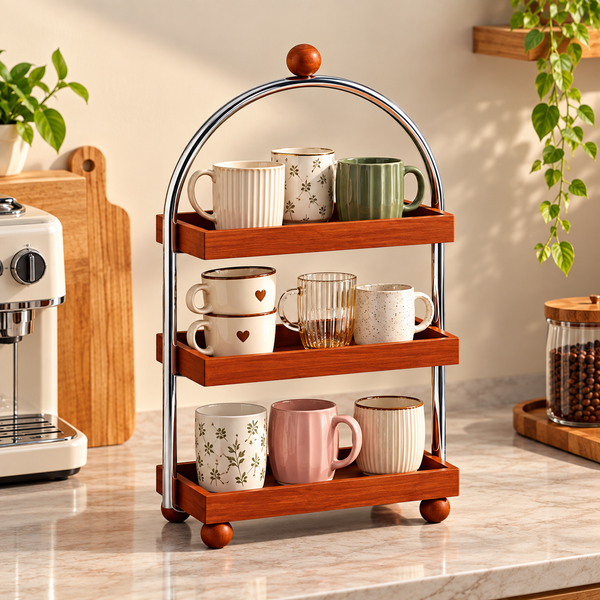 Premium Countertop Organizer Rack
