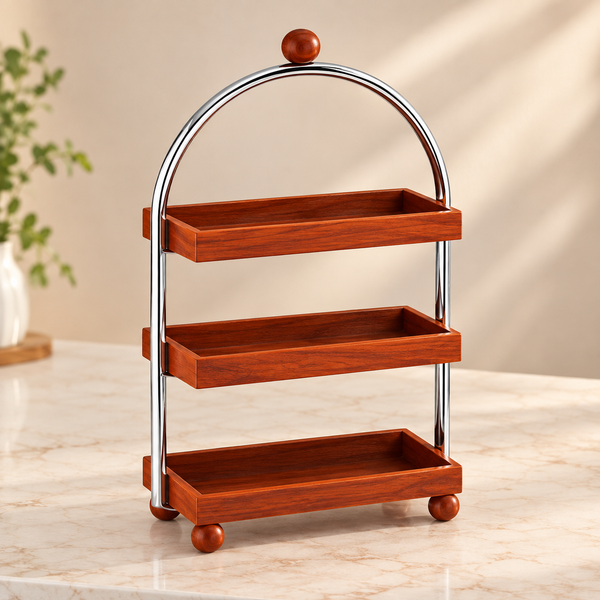 Premium Countertop Organizer Rack