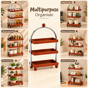 Premium Countertop Organizer Rack