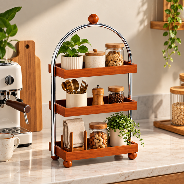 Premium Countertop Organizer Rack