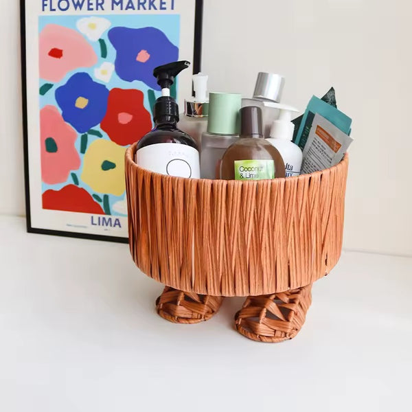 Cute Big Feet Fruit & Storage Basket