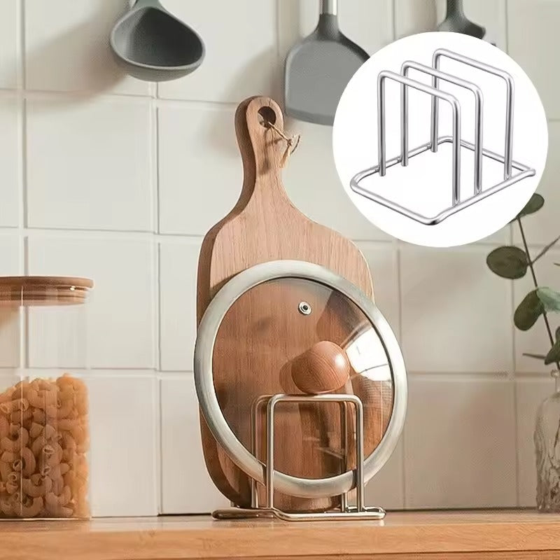 Stainless Steel Chopping Board Rack