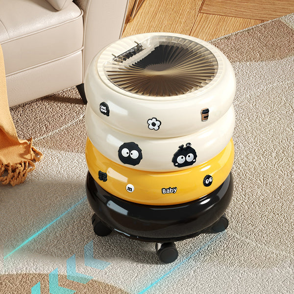 Large Capacity Donut Trash Can