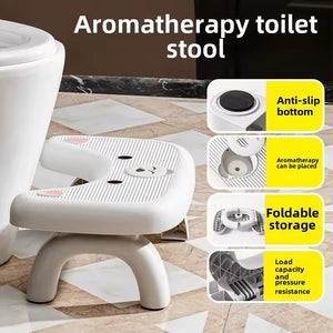 Foldable Toilet Stool for All Ages