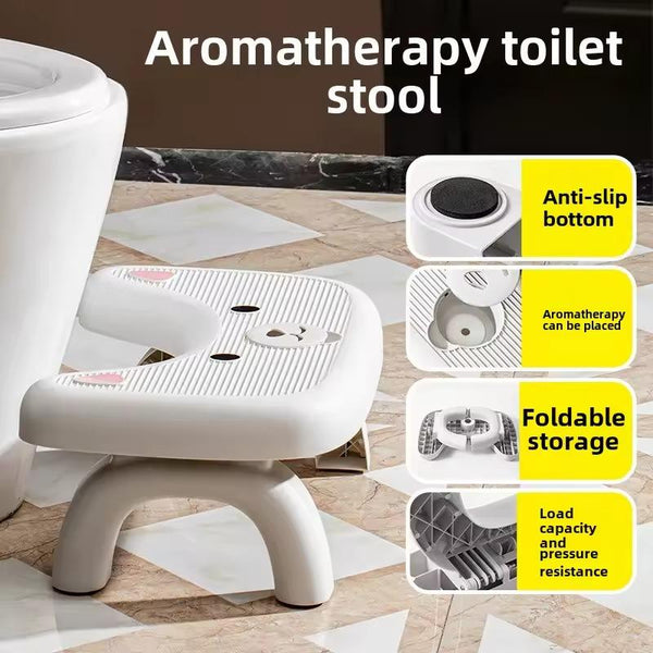 Foldable Toilet Stool for All Ages