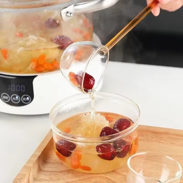 Everyday Glass Stirring Spoon