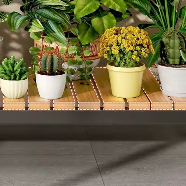 Stepped Shelf Plant Organizer Stand