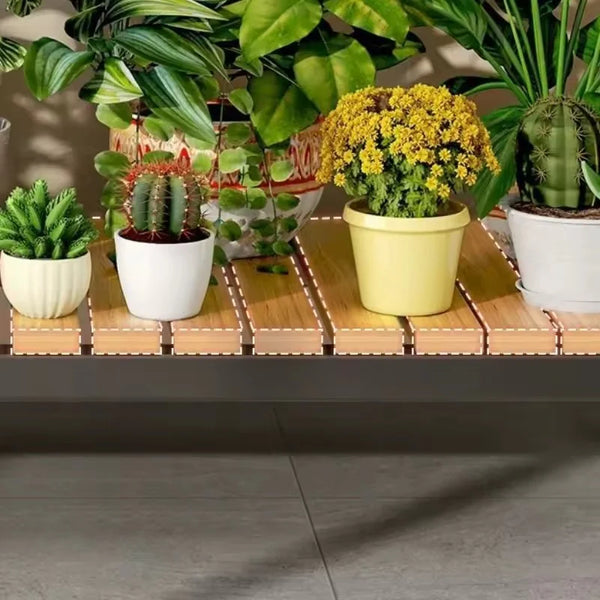 Stepped Shelf Plant Organizer Stand