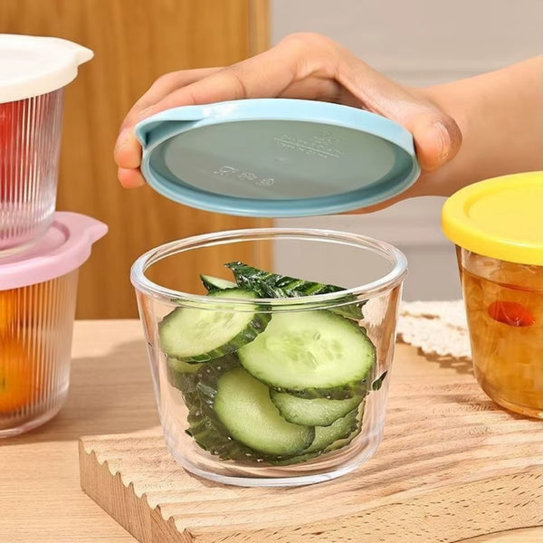 Daily Fresh Airtight Glass Container