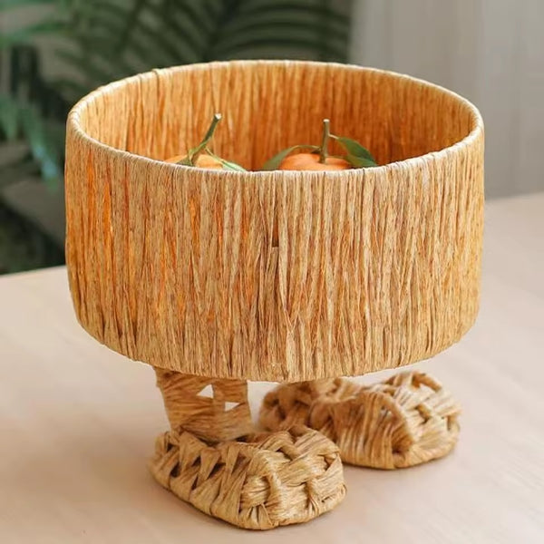 Cute Big Feet Fruit & Storage Basket