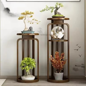 Decorative Multi-Purpose Wooden Stand