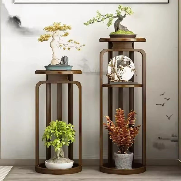 Decorative Multi-Purpose Wooden Stand