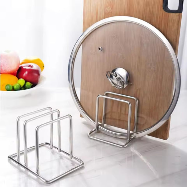 Stainless Steel Chopping Board Rack