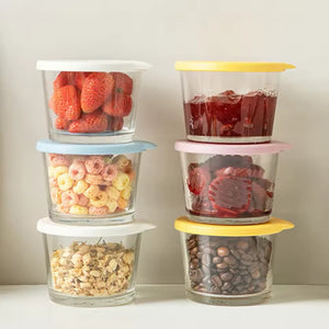 Daily Fresh Airtight Glass Container