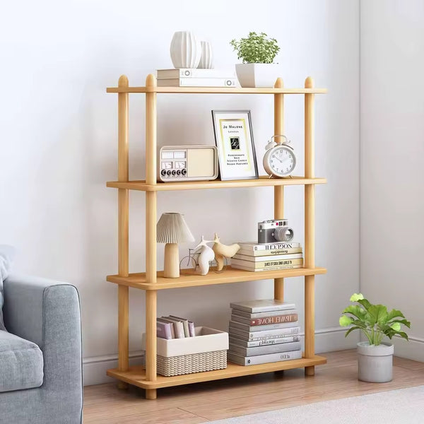 Customizable Wooden Storage & Decor Rack