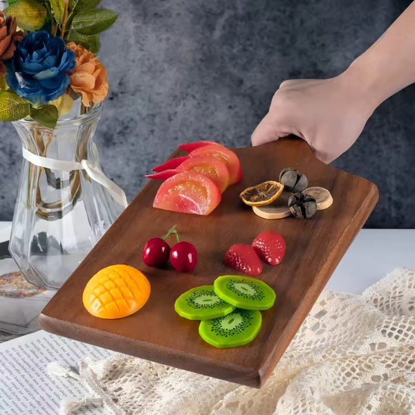 Branch shape Wooden Cutting Board