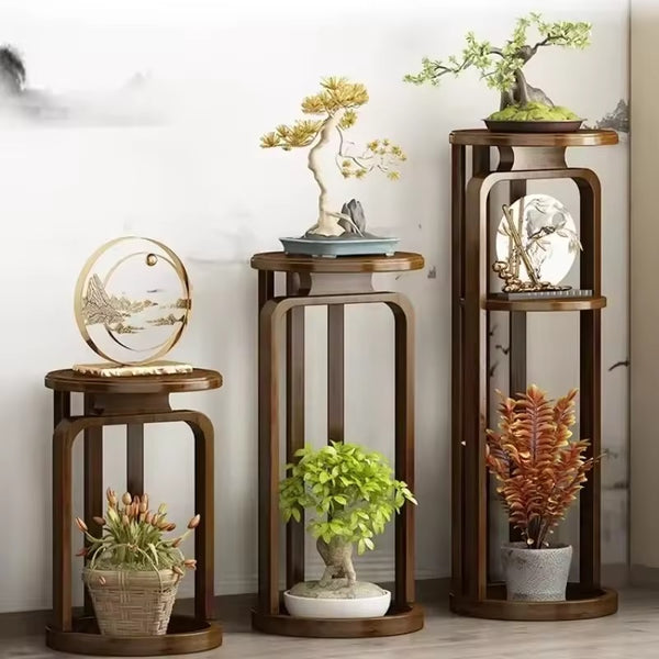 Decorative Multi-Purpose Wooden Stand