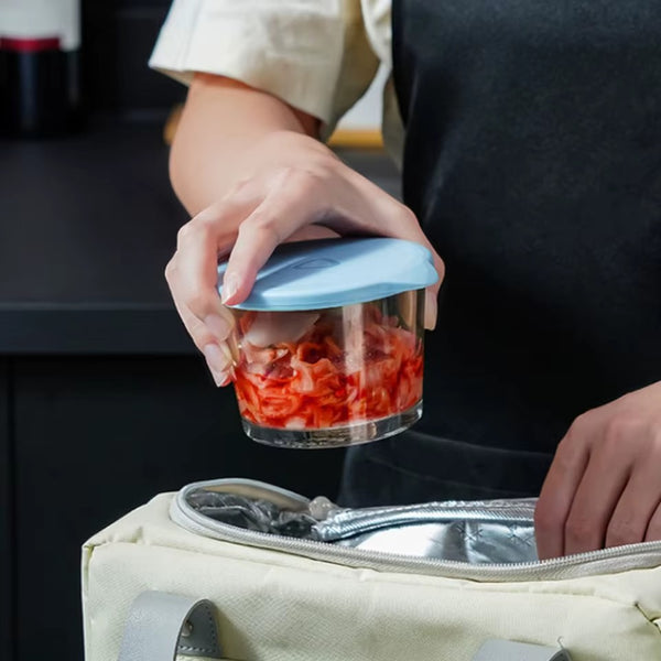 Daily Fresh Airtight Glass Container
