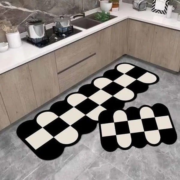 Monochrome Chic Decorative Rugs