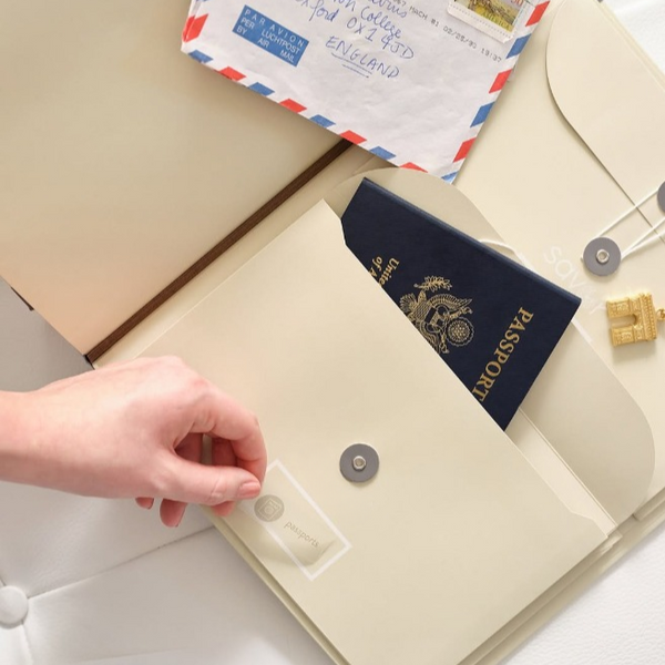 Multi-Pocket Document Organizer