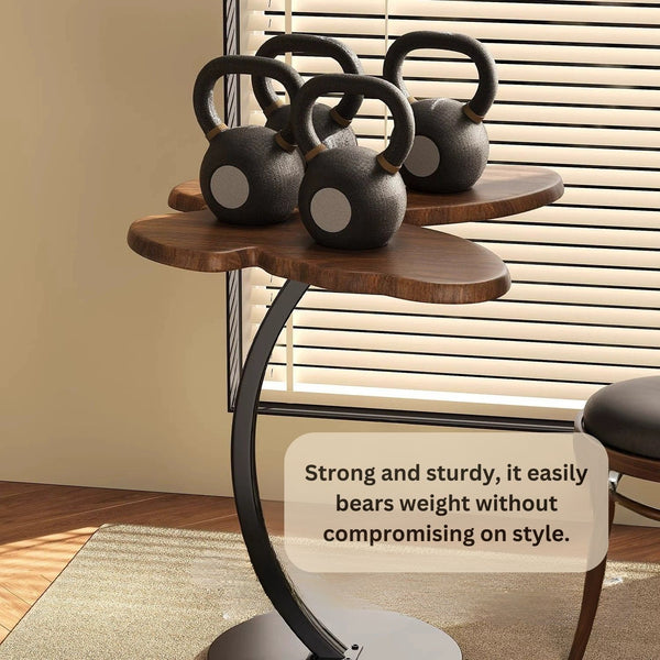 Artistic Butterfly Design Corner Table