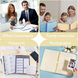 Multi-Pocket Document Organizer