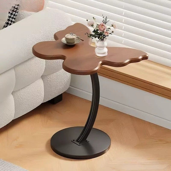 Artistic Butterfly Design Corner Table