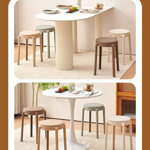 Colorful Stackable Decorative Multi Use Chairs