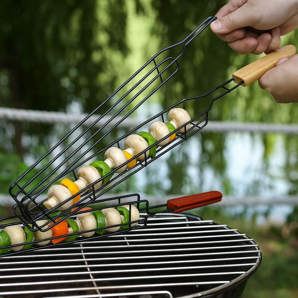 Portable Nonstick BBQ Grilling Baskets