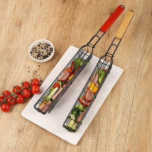 Portable Nonstick BBQ Grilling Baskets