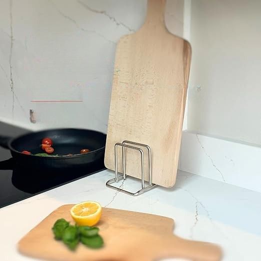Stainless Steel Chopping Board Rack
