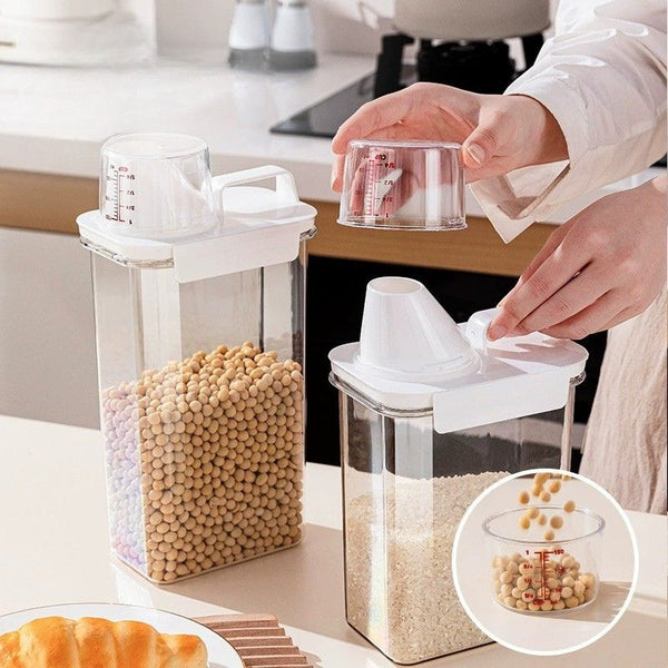 Premium Airtight Grain Storage Food Grade Container