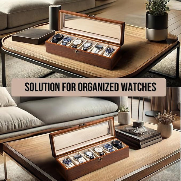 Ultra Premium Classic Wooden Watch Case