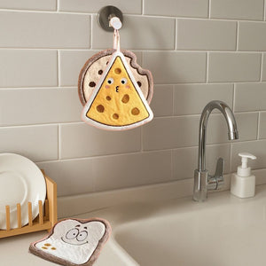 Cute Gourmet Baking Hand Towels