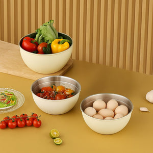 SmartMix Stainless Prep Bowl with Measuring scale