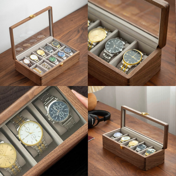 Ultra Premium Classic Wooden Watch Case