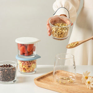 Daily Fresh Airtight Glass Container