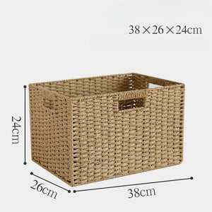NestCraft Rattan Multi-Purpose Organizer Box