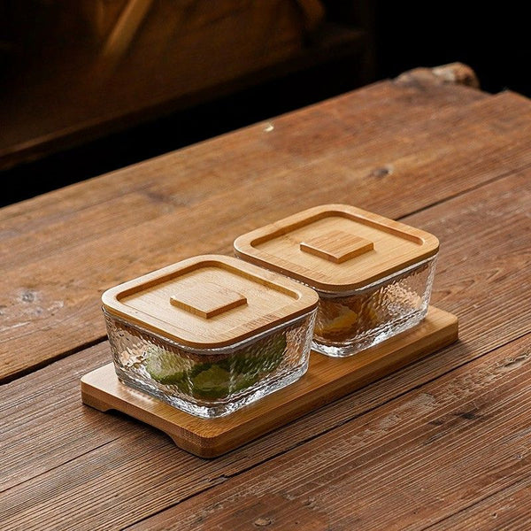 Easy Serving Snack Platter with Mini Containers