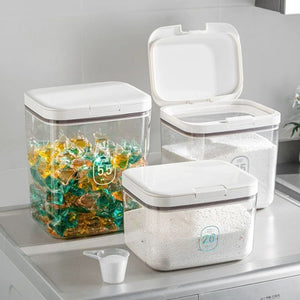 Easy Open Multi-Use Storage Container