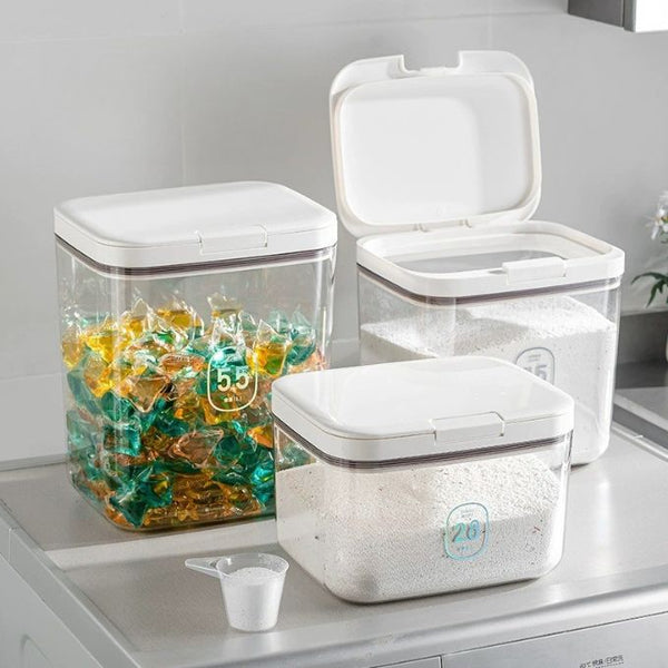 Easy Open Multi-Use Storage Container