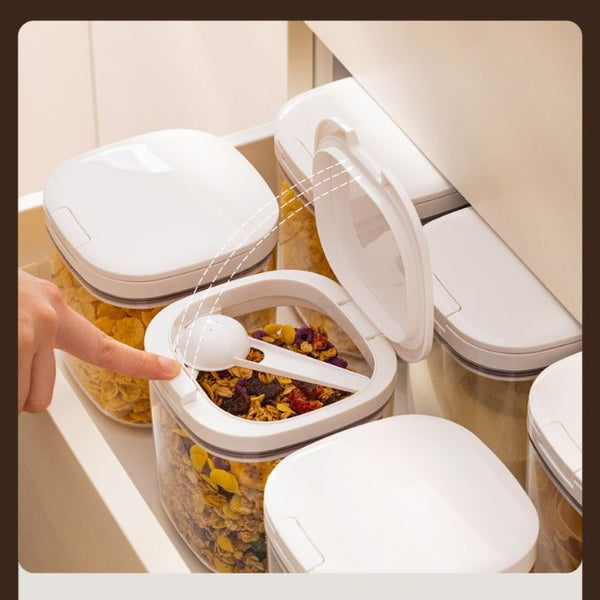 Easy Open Multi-Use Storage Container