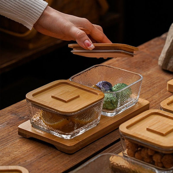 Easy Serving Snack Platter with Mini Containers