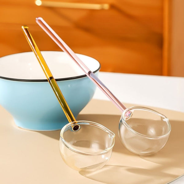 Everyday Glass Stirring Spoon